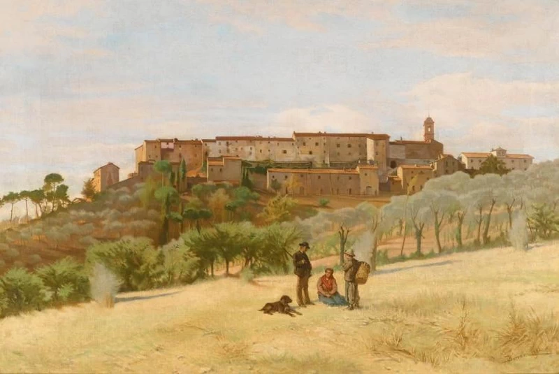 Paesaggio toscano